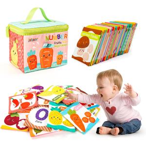 Jollybaby Reusable Soft Flash Cards for Baby 0-6-12-18 Months, Preschool Learning Resource Toys for Toddler 0-1-2-3-4 Years, Montessori Sensory Sight Words Numbers Toys for 0-6-12 Months Baby Gift Jollybaby Reusable Soft Flash Cards for Baby 0-6-12-18 Months, Preschool Learning Resource Toys for Toddler 0-1-2-3-4 Years, Montessori Sensory Sight Words Numbers Toys for 0-6-12 Months Baby Gift