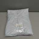 2 x OFFITECTURE 2-Pack Reusable Rain Ponchos for kids - Hooded Raincoats for Boys Girls (Blue+Pink)