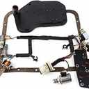 4L60E Transmission Master Solenoid Kit TCC EPC PWM Shift 3-2 Harness for All GM 2003-2005