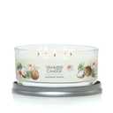 Yankee Candle Coconut Beach Scented, Signature 12oz Medium Tumbler 5-Wick Candle, Over 16 Hours of Burn Time