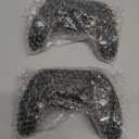 2 Pack Wireless Controller for PS4, Controller for Sony PlayStation 4, Double Shock 6-Axis Motion Sensor, Sensitive Touch Pad, Built-in Speaker & 3.5mm Headset Jack, Compatible with PS4/Pro/Slim (Black)