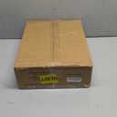 Brightown Firewood Rack Outdoor with Cover, 4FT Indoor Wood Rack for Firewood, Waterproof Fire Wood Holder Outside, Adjustable Heavy Duty Logs Stand Stacker Holder for Fireplace Patio Deck, Black