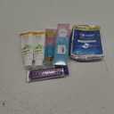 Marvis Jasmin Mint Toothpaste; 2Pcs Acssart Radiant Whitening Toothpaste; Crest 3D Whitestrips Professional Effect; Burt's Bees Toothpaste