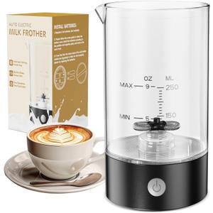 Cold Foam Maker Frother Blender for Coffee - Handheld-Free - One-Button Battery Powered - Frother for Cold Foam - Ideal Gift (Main5)