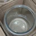 Anchor Hocking Heritage Hill 1 Gallon Glass Jar with Lid, Set of 2