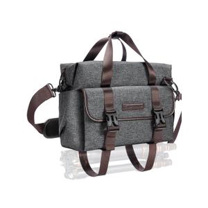 K&F CONCEPT Camera Sling Bag,Crossbody DSLR/SLR/Mirrorless Camera Bag, Camera Case for Digital Cameras, Casual Shoulder Photography Bag with Tripod Strap for Photographers