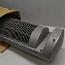 Lasko Oscillating Tower Fan with Remote, Quiet Floor Fans for Bedroom, 42", Woodgrain and Grey, T42954, 42.5"