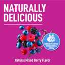 Keppi Electrolytes Powder – Mixed Berry, Zero Sugar, 12.5 oz Tub - Zero Calorie Hydration Mix Packed with Potassium, Magnesium, and Essential Trace Minerals. Daily Electrolyte Support, Best By 06/2028