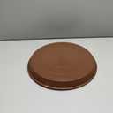 4 Pack of 16-inch Plant Saucer (13.5" Base), Heavy Duty Plastic Plant Tray for Pots, Flower Water Trays for Indoors, Bird Bath Bowls, Plant Drip Saucers for Planter 14"/15"/16"  