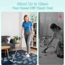 Carpet Rake for Pet Hair Removal Tool - Reusable Dog Cat Hair Remover Scraper with Adjustable Long Handle, Carpet Clean Brush & Broom for Rugs, Mats, Couch, Furniture and Car Interiors