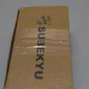 Bamboo Dish Scrub Brushes, Kitchen Wooden Cleaning Scrubbers Set for Washing Cast Iron Pan/Pot, Natural Sisal Bristles, Set of 3