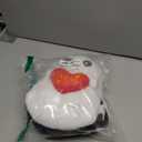 Halloween Ghost Plush Reversible Ghost Plushie - Angry + Scared - Cute Sensory Stuffed Animals Home Decor for Boys and Girls 10 Inch