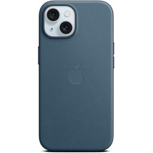 Apple iPhone 15 FineWoven Case with MagSafe - Pacific Blue