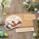 2 x Easter Decoration Jesus Resurrected Tomb, He is Risen Easter Decor, Wood Christian Resurrection Scene, Christian Religious Gifts. Holiday Decorations Jess Display, Gifts for Church, Shelf, Desk