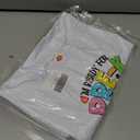 First Day of School Shirt Toddler: in My Preschool Era Shirt Kids - Cute Back to School Toddler Girl Tee (White)