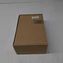 Bplangat Open Toe Booties for Women Black High Stiletto Heels Open Toe Sexy Ankle Boot Fashion Heeled Sandals with Back Zipper, US Size 6