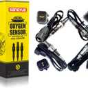 Oxygen Sensor 1 & 2 for Mitsubishi Eclipse 2006 2007 2008 2009 2010 2011 2012 2.4L Upstream +Downstream 4PCS
