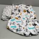 Lictin Baby Sleep Sack 0.5 Tog - 2 Pack Toddler Sleeping Sack 18-36 Months, Summer Baby Sleeping Bag, Sleeveless Baby Wearable Blanket with Adjustable Length and 2-Way Zipper