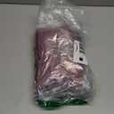 Blisset Women's High Waisted Capri Buttery Soft Tummy Control No See Through Workout Athletic Running Yoga Cycling (Large-X-Large, 105-black/Grey/Burgundy)