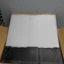 Kuject X-Large Shoe Storage Boxes Organizers Clear Plastic Stackable 12 Pack, Shoe Rack & Holder Substitute, Sneaker Containers, Toy Storage Organizer Bins for Entryway, Closet, Under Bed, Black