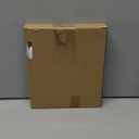 PACKISM TSA Approved Toiletry Bag - Clear Makeup Bag 3 Pack Medium, Quart Size Bag for 3-1-1 Liquids with Metal Smooth Zipper, Travel Makeup Bag for Women Men, Airport Airline Compliant Bag, White (Medium Set (Standard))