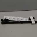 EcoNour Car Window Shades for Baby (2 Pack) - Upgraded | Shades for Side Window | Comes with Enhanced Suction Cups & Large Clips for Durability | Baby Car Accessories (15" x 17") (Roller, Black)