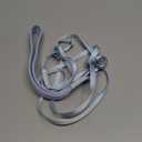 Cat Harness and Leash 2-in-1, Escape Proof Anti-Chocking Harness Adjustable Lighweight Leash for Walking Outoor Training for Kitten Small Large Cats Puppy, US IDA Bronze Award (Sierra Blue)