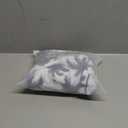 Long Sleeve Rash Guard for Women - 2 Piece Swimsuit with Shorts Zip Up Swim Shirt with Built-in Bra (Small, Black Purple Leaf)