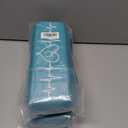 2 x Stethoscope Case for 3M Littmann Cardiology III,II,IV,3M Littmann Master Cardiology/MDF MDOne Stainless Steel Stethoscope Nurse Accessories (Peacock Green Outer+Light Blue Inner)