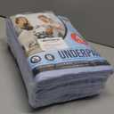 Utopia Bedding Washable Underpads 34" x 36" (Pack of 4), Waterproof Reusable Heavy Absorbency Incontinence Bed Pads for Adults, Kids, Elderly and Pets, Bedwetting Pads for Sofa and Couch (Blue)