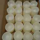 SHYMERY Flameless Votive Candles,Flameless Flickering Electric Fake Candle,24 Pack 200+Hour Battery Operated LED Tea Lights in Warm White for Wedding, Table, Halloween,Christmas Decorations 1.5"X1.7"