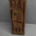 Eyliden Heavy Duty Push Broom 24" - Garage Sweeper Shop Brooms with 66" Long Handle, Outdoor Stiff Bristles Concrete Push Broom for Sidewalk Driveway Yard Patio Deck Warehouse Sweeping, Sweep Snow (Green)