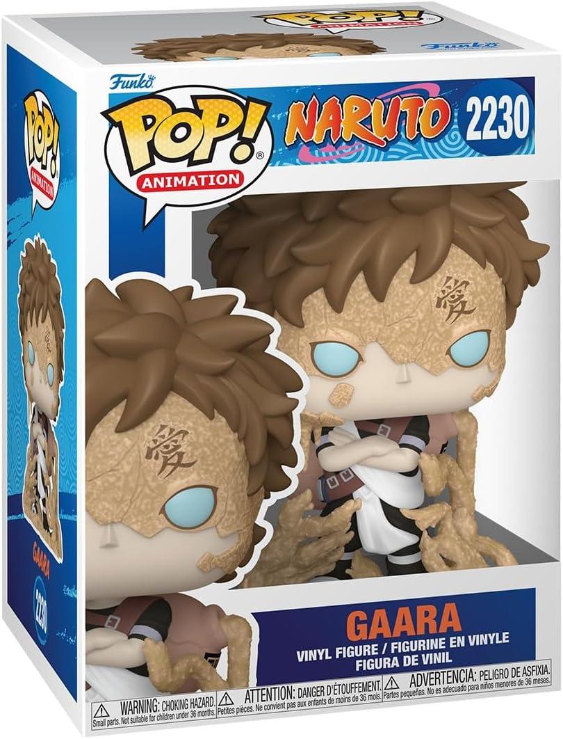 Funko Pop! Animation: Naruto Classic - Gaara - Collectable Vinyl Figure - Gift Idea - Official Merchandise - Toys for Kids & Adults - Anime Fans - Model Figure for Collectors and Display