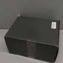 3 Handle Tub& Shower Rough-In Valve Heavy Duty with Black Trim Kit,3-Hole Installation, 1/2-Inch Union Inlets, 1/2-Inch I.P. Outlets, Union Nuts Included