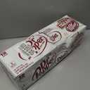 Diet Dr Pepper Soda, 12 fl oz cans, pack of 12 (EXP 11/09/26)