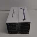 Cordless Vacuum Cleaner,Vacuum Cleaners for Home with Super Suction,Lightweight Stick Vacuum with 35 Mins Runtime,Rechargeable Cordless Vacuum for Carpet, Tile, Pet Hair, Hardwood Floors(Red)