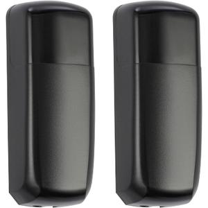 CO-Z Infrared Sensor Set for Gate Opener, Lens Rotatable Infrared Photoelectric Beam Sensor with Wireless Receiver, Outdoor for Garage Door Window Balcony