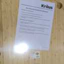 KRAUS Kore Workstation 45-inch Undermount 16 Gauge Stainless Steel Kitchen Sink, Single Bowl Kitchen Sink with Accessories, KWU120-45
