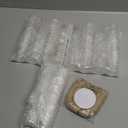 Funnymoom 50 Sets Teddy Bear Baby Shower Favors We Can Bearly Wait for Guests Souvenir Brown Bear Acrylic Clear Shot Glasses Thank You Tags with Twine Organza Bags for Birthday Supplies, Gender Reveal