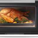 Breville BOV900BTR Smart Oven Air Fryer Pro, Black Truffle, 17.2” x 21.4” x 12.8”