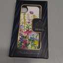 Bemal for iPhone 16e Wallet Case, Built-in 6 Card Holder, Fashion Printed, RFID Blocking, PU Leather Kickstand, Magnetic Closure, Shockproof Phone Cover for Women and Men, Blooming Floral