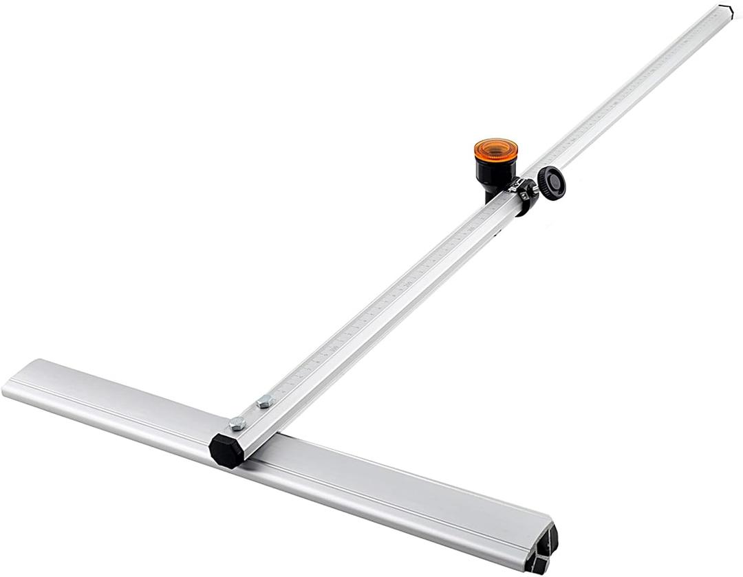 90cm T-Shaped Glass Cutting Tool,T Type Push Glass Cutter,Automatic Control Oiling, 18 ABS Pulley, Aluminum Alloy for Thick Glass, T-Glass and Tile Cutting