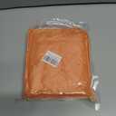 Fall Table Runner, Orange Pumpkins 3D Faux Fur Table Runners, Soft Thanksgiving Halloween Table Decor for Indoor Outdoor, Autumn Home Party Decor, 13*72 Inch