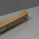 LazBlinds No Drill 1" Vinyl Mini Blinds, 33 1/2" W x 64" H, Desert Sand