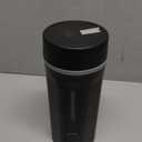 550ml Travel Kettle,110V-240V Dual Voltage Portable Electric Kettle 6-Temperature Control,304 Stainless Steel Small Mini Tea Coffee Kettle,400W Fast Water Boiler with Auto Shut-Off, Black