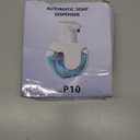 Automatic Soap Dispenser Touchless,Rechargeable Foaming Soap Dispenser,15oz/420ml Smart Hand Soap Dispensers,4-Level Adjustable,Wall Mount for Bathroom Kitchen Dish Soap,Hands-Free (Black)