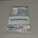 PRETTYGARDEN Women's Faux Leather Tube Tops 2025 Summer Strapless Asymmetrical Ruched Bandeau Shirts Going Out Club Outfits (S)