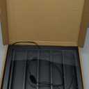 Military Challenge Coin Display Case with LED 11x14IN, Medal Shadow Box with HD Acrylic Glass, Removable 2 Groove Shelves, Wall Mount Coin Collection Holder for Casino Poker Chips Exquisite Souvenirs