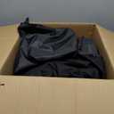 Outdoor Furniture Covers Waterproof,600D Heavy Duty Patio Cover for 6/7/8 PCS Sets Sectional Sofa Couch Dining Rocking Swivel Chairs Ottomans Coffee Table,111L x 74W x 28H inch Black