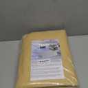 SUNNY GUARD Waterproof Sun Shade Sail 10' x 13' Sand Rectangle UV Block Sunshade for Backyard Yard Deck Patio Garden Outdoor Activities and Facility(We Make Custom Size)